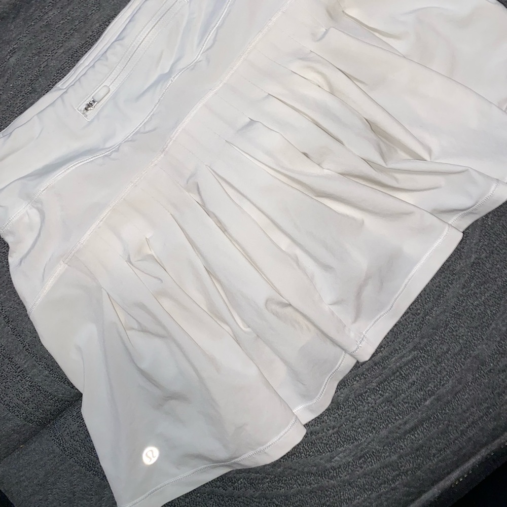 lululemon tennis skirt